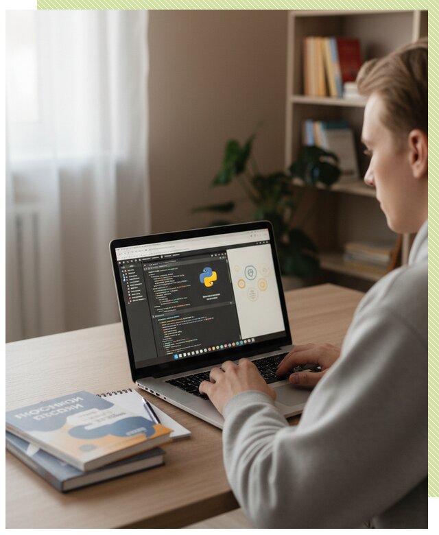Репетитор по Python в Баксане по цене от 1515 р. | РепетиторРоссия
